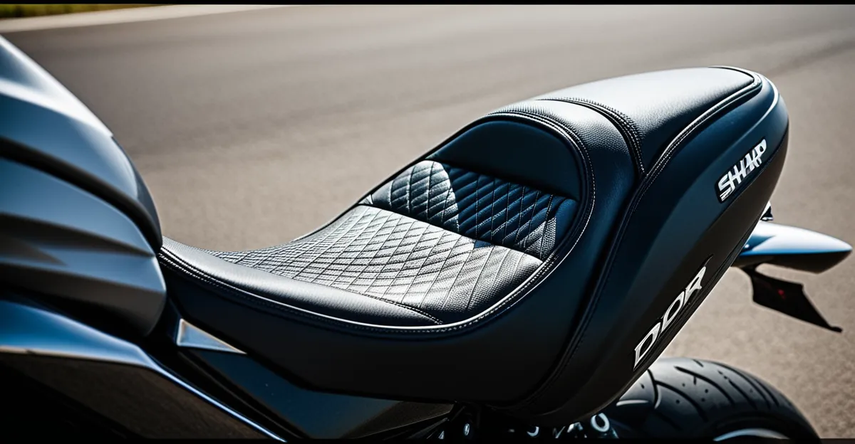 Descubra como o assento da sua moto pode transformar sua postura e aumentar o conforto